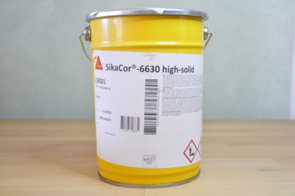 Sikacor 6630 High Solid 3 Ltr. Wunschfarbton